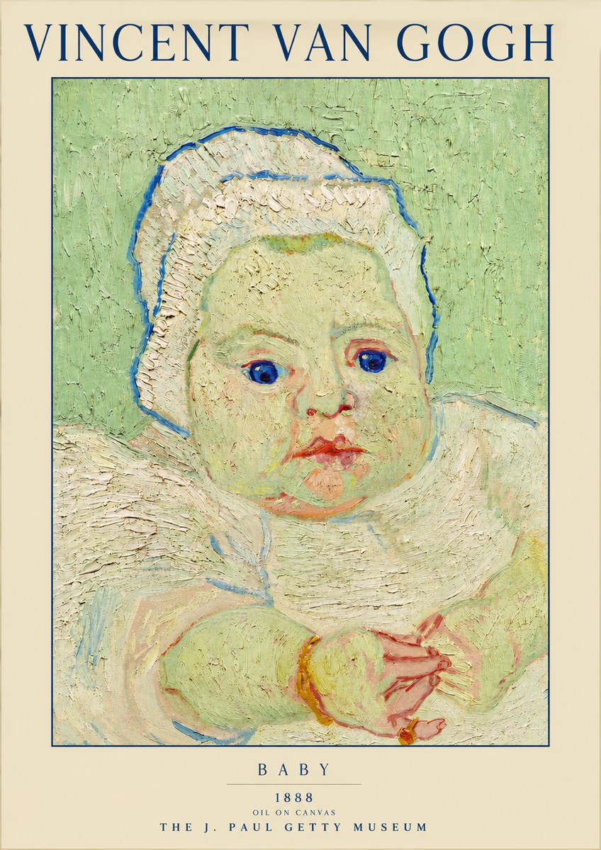 Van Gogh Baby No3 - Póster
