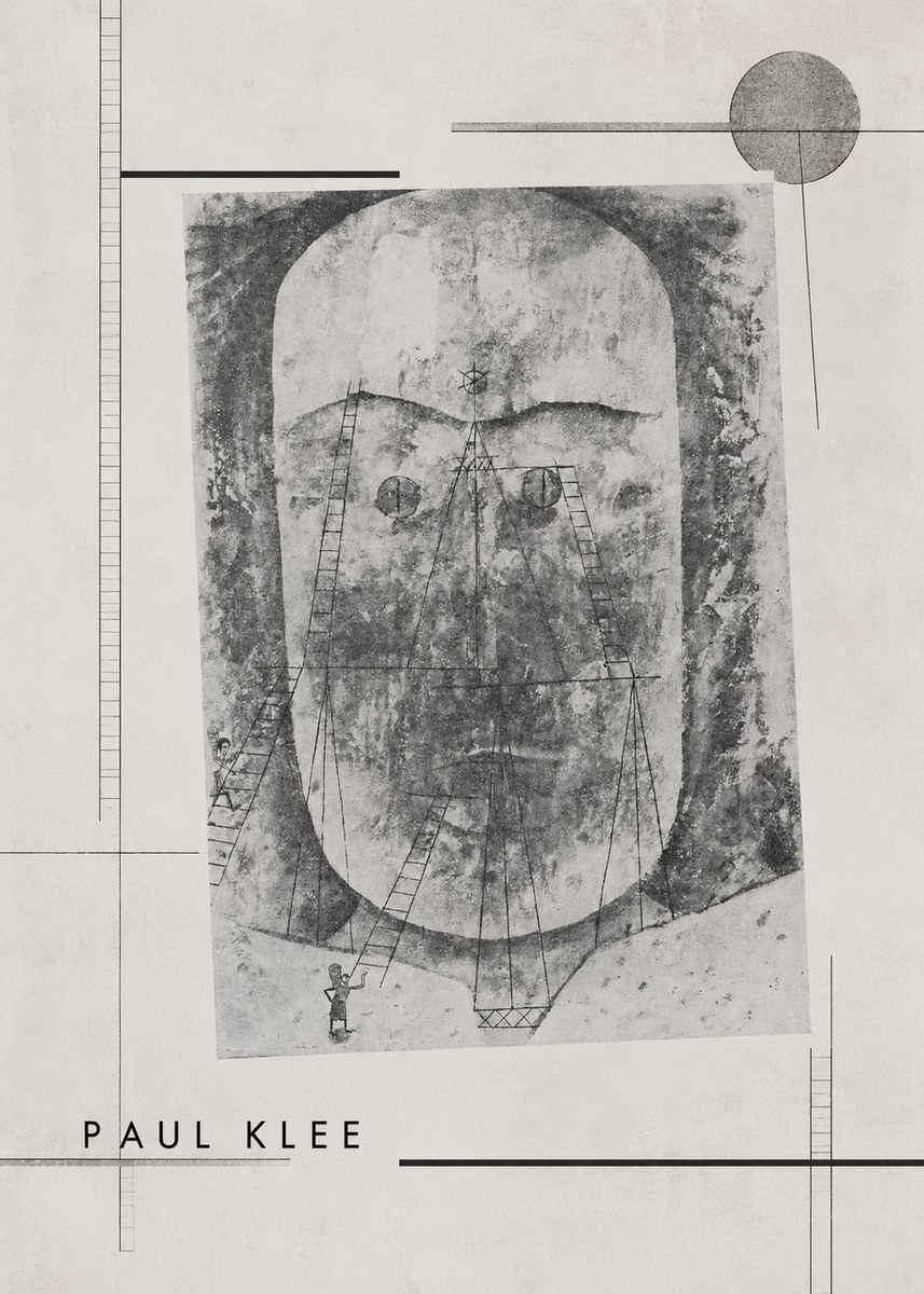 Paul Klee Monument in the Fertile Land No4 - Póster