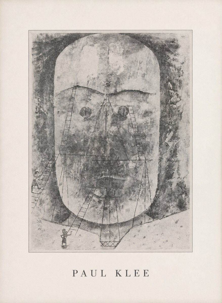 Paul Klee Monument in the Fertile Land No5 - Póster