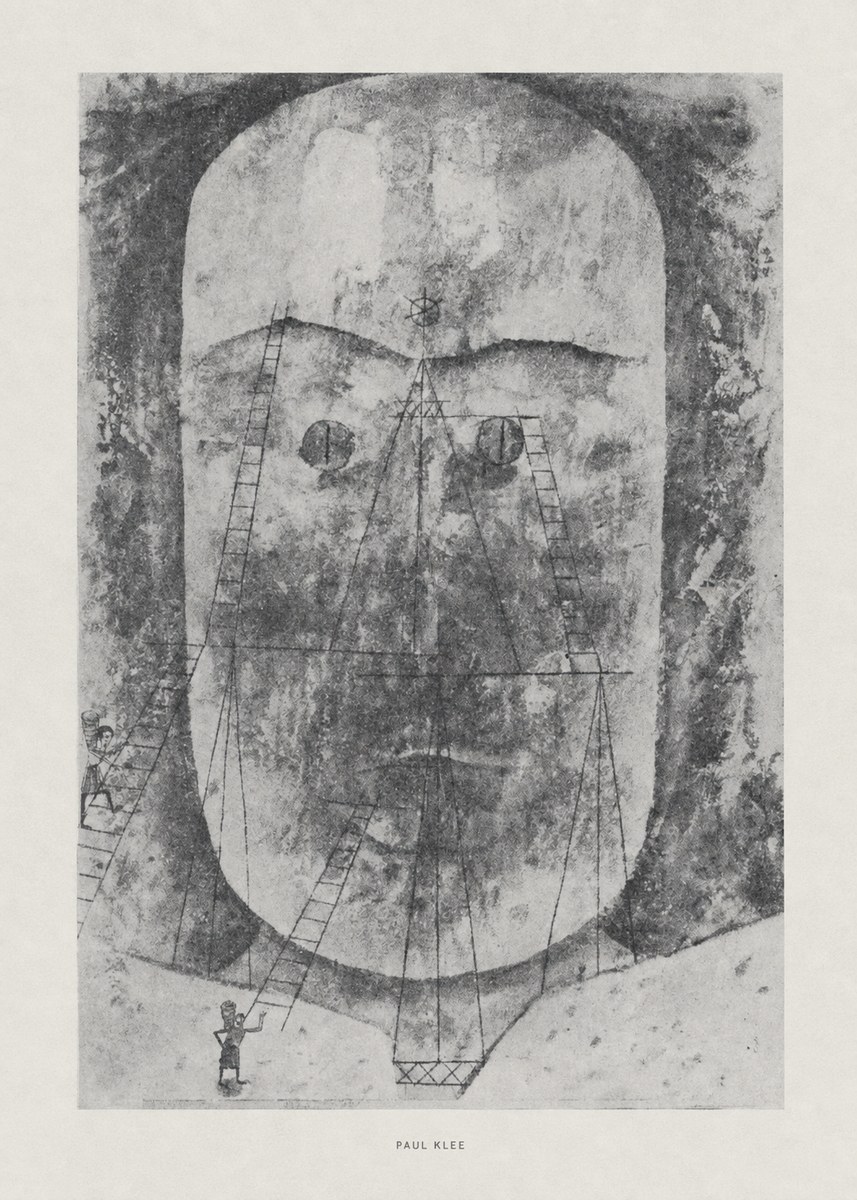 Paul Klee Monument in the Fertile Land No6 - Póster