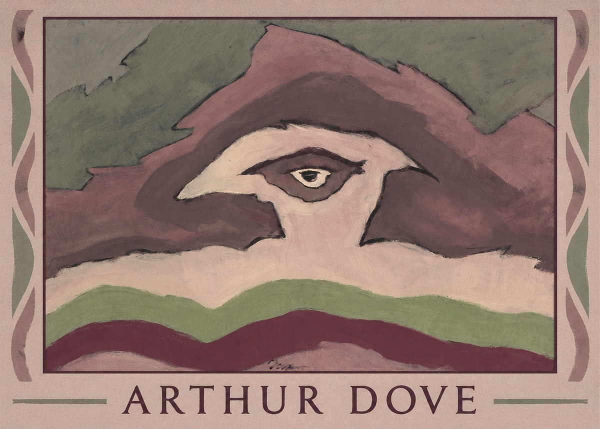Arthur Dove The Eagle Eye No1 - Póster