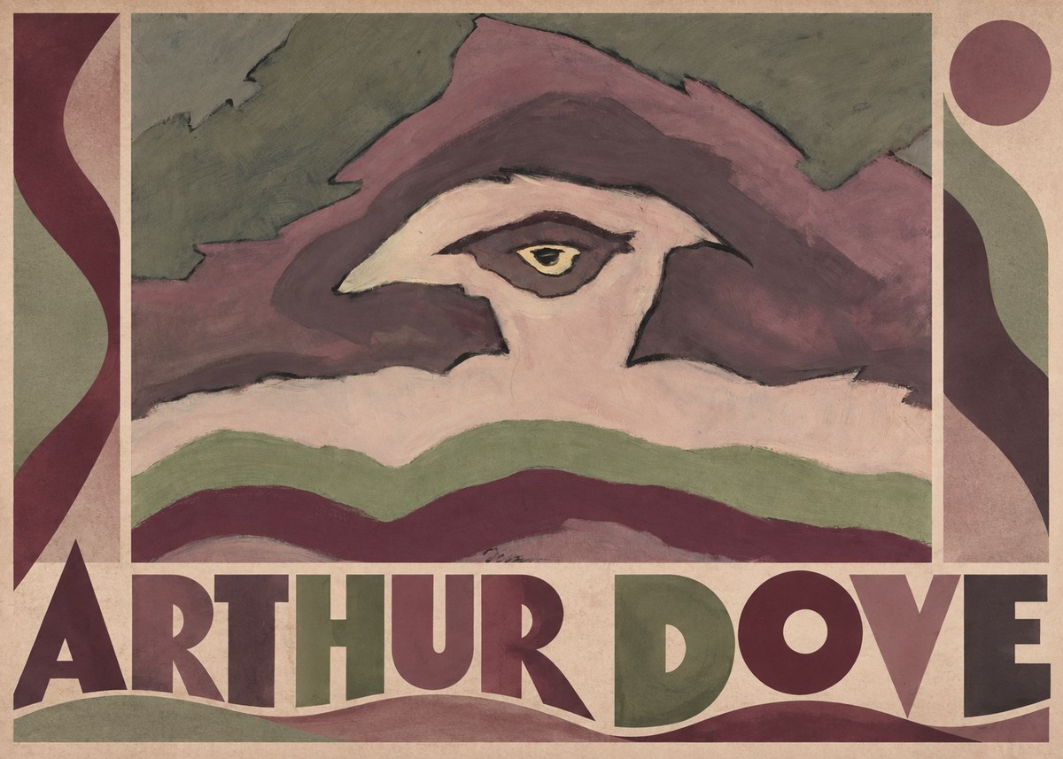 Arthur Dove The Eagle Eye No3 - Póster