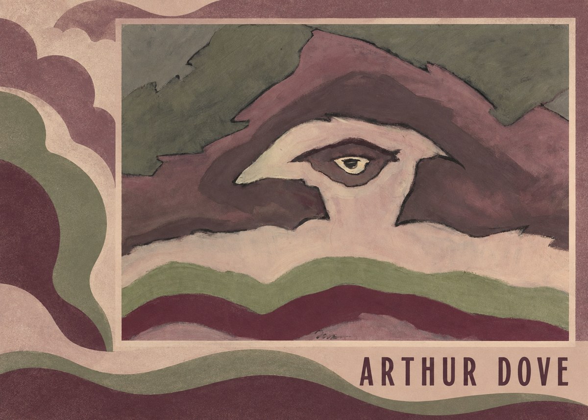 Arthur Dove The Eagle Eye No4 - Póster