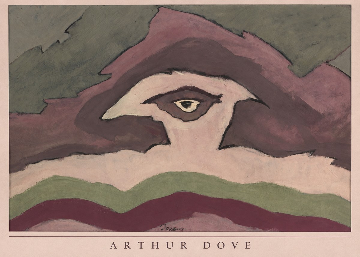 Arthur Dove The Eagle Eye No5 - Póster