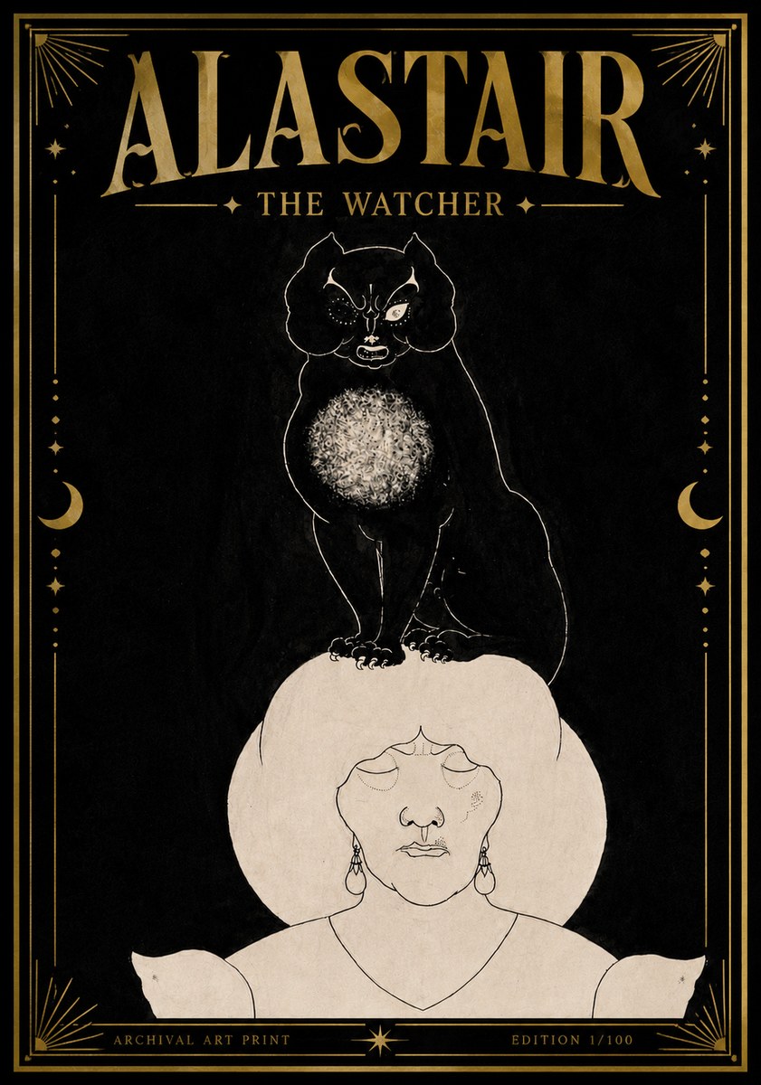 Alastair The Watcher No5 - Póster