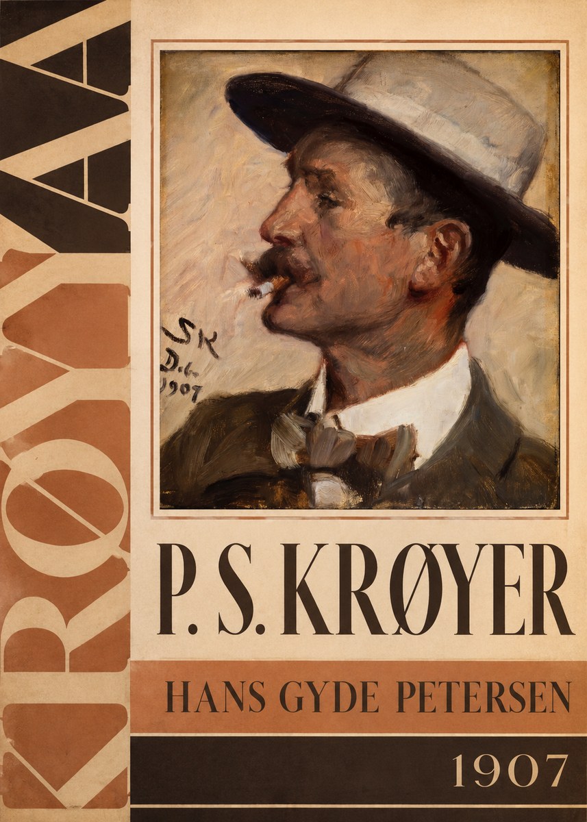 P.S. Krøyer Hans Gyde Petersen No6 - Póster