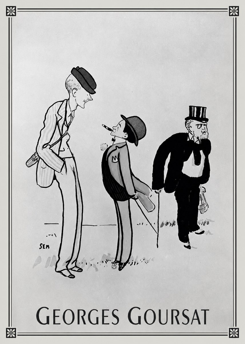 Georges Goursat Georges Goursat V No1 - Póster