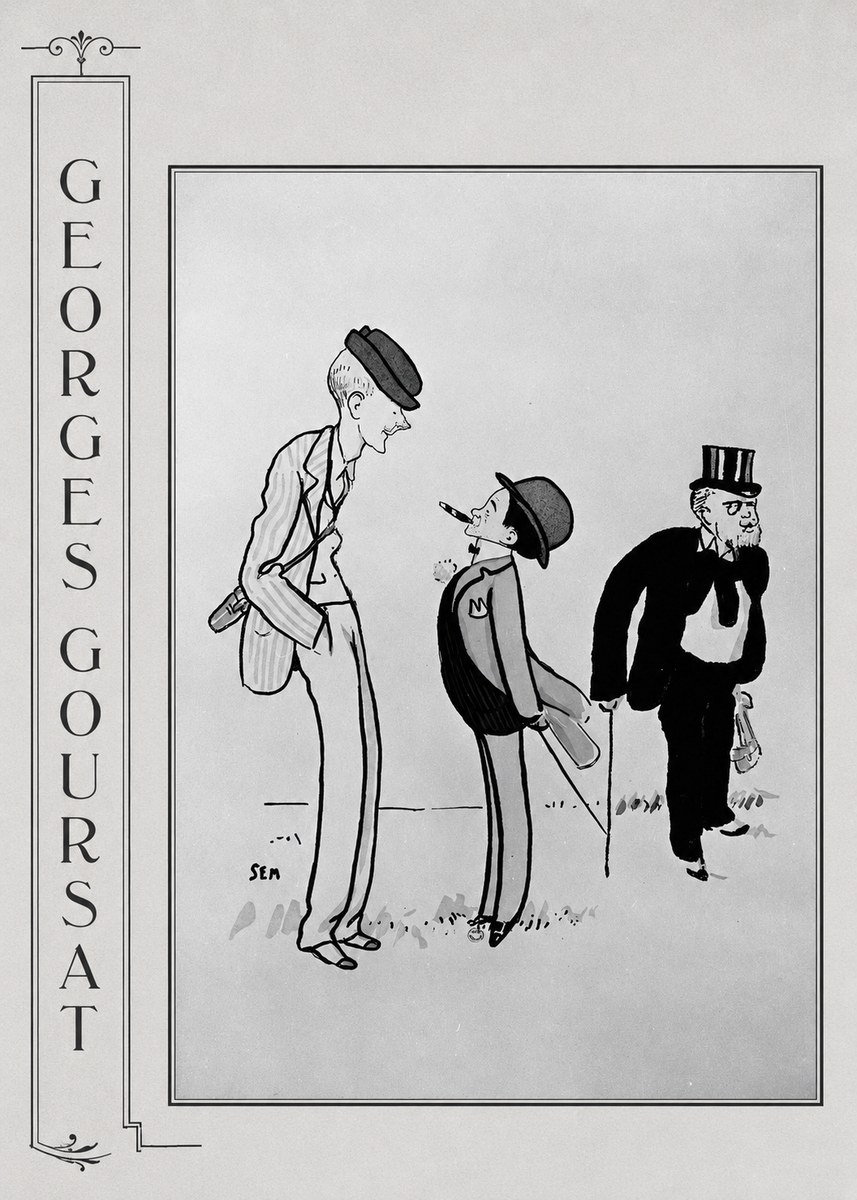 Georges Goursat Georges Goursat V No2 - Póster
