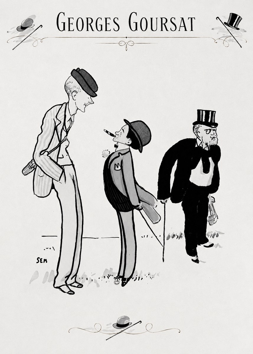 Georges Goursat Georges Goursat V No4 - Póster