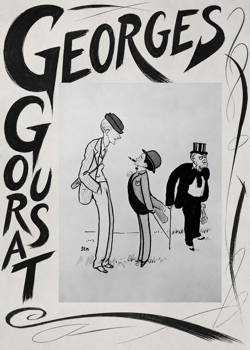Georges Goursat Georges Goursat V No5 - Póster