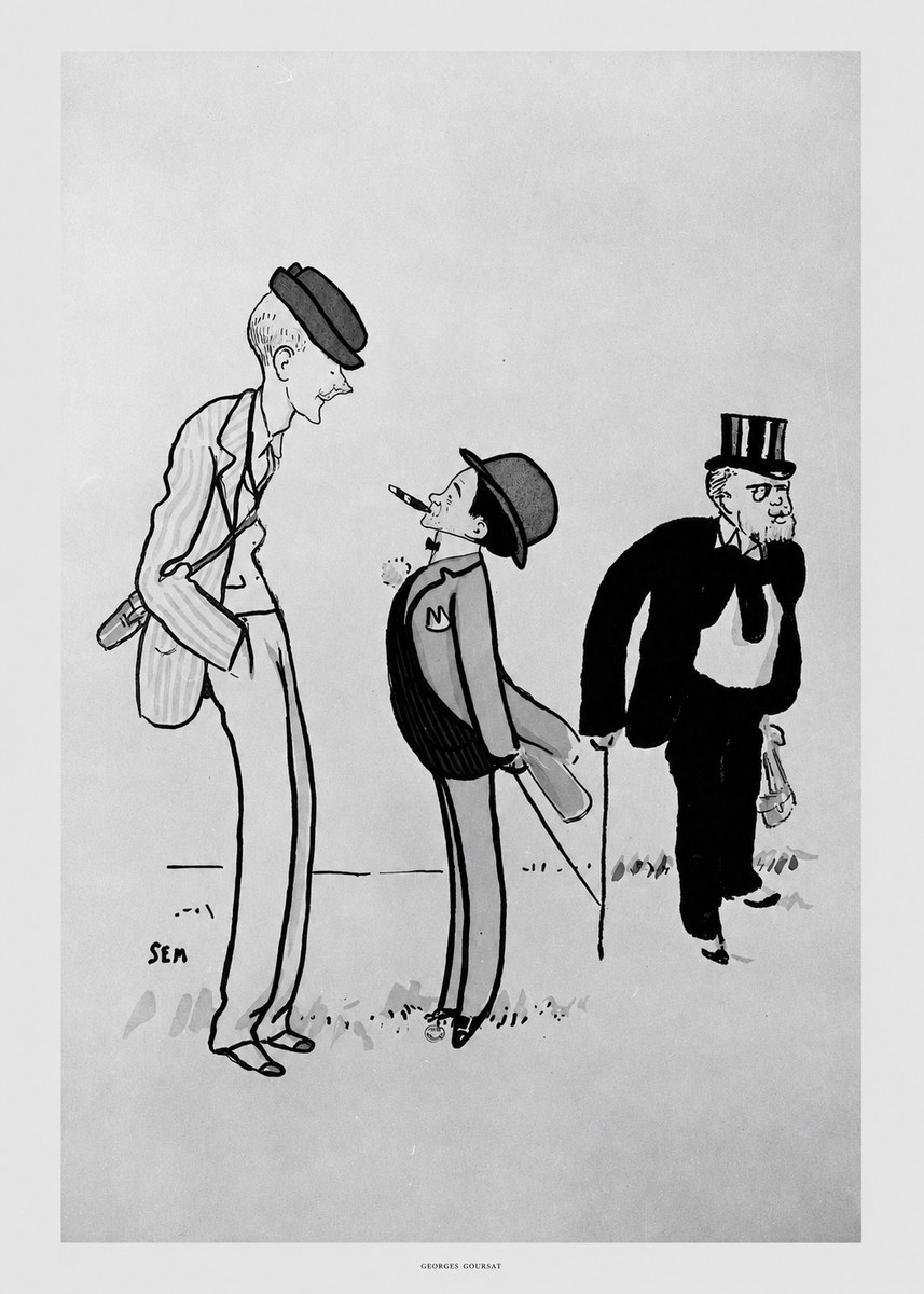 Georges Goursat Georges Goursat V No6 - Póster