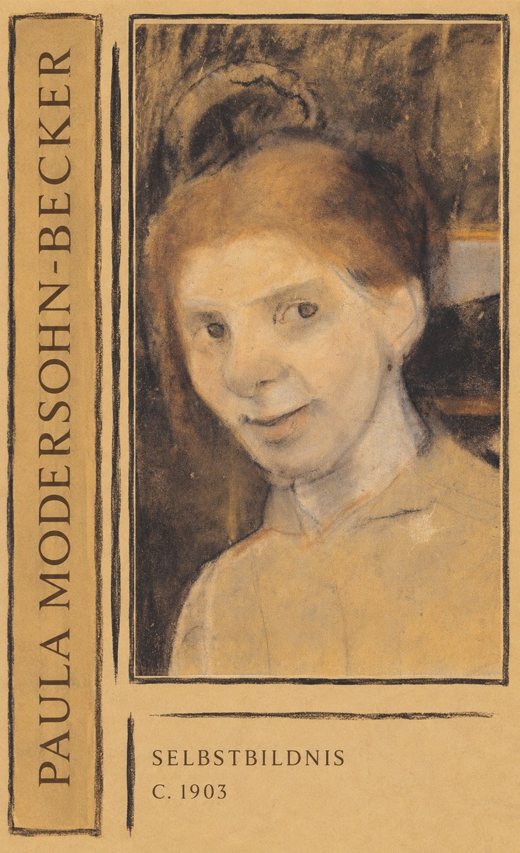 Paula Modersohn-Becker Selbstbildnis No2 - Póster