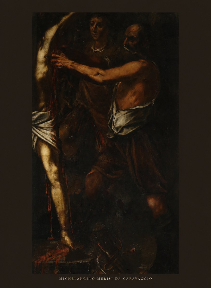 Michelangelo Merisi da Caravaggio The Martyrdom of Saint Peter No4 - Póster