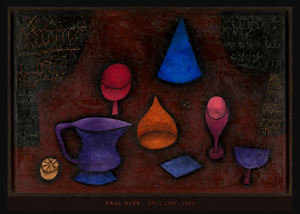 Paul Klee Still Life No6 - Póster