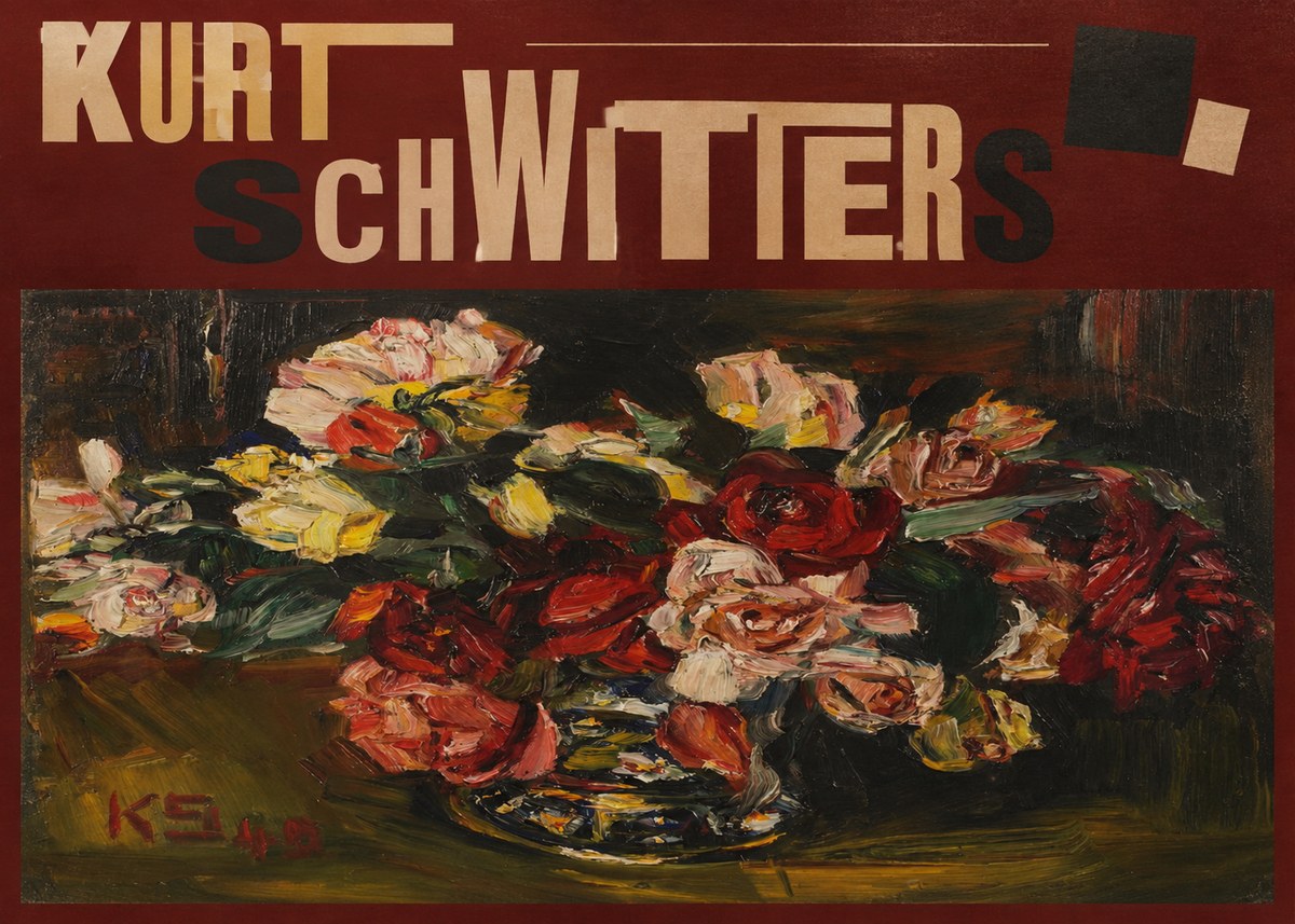 Kurt Schwitters Flower Still Life No6 - Póster