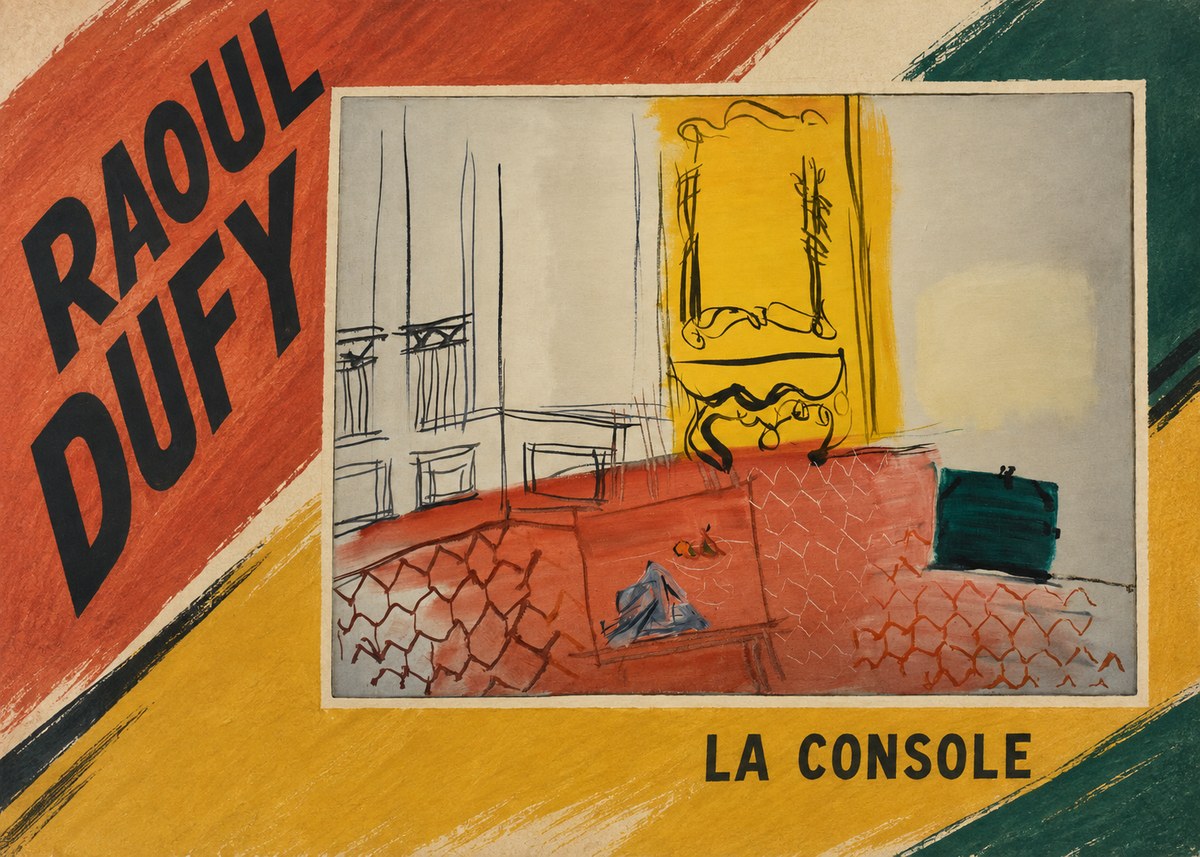 Raoul Dufy La Console No5 - Póster