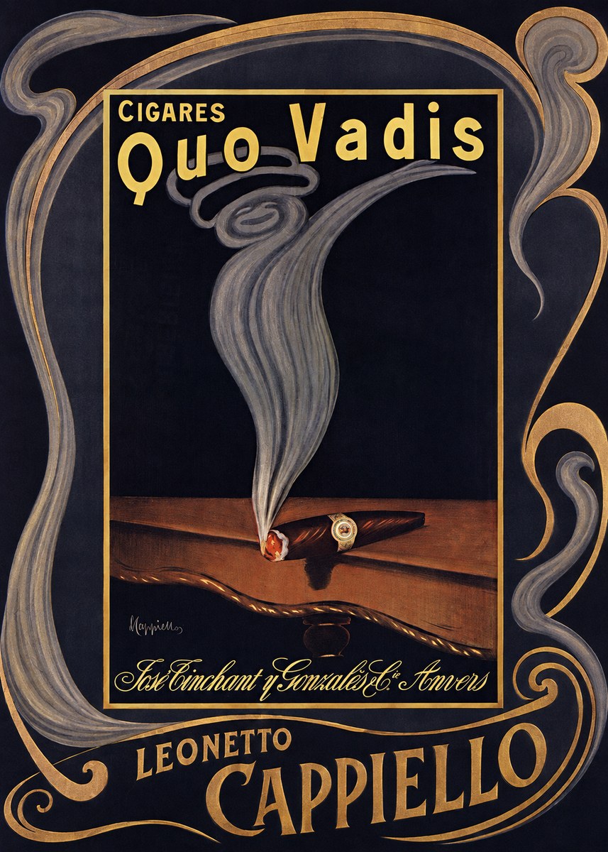 Leonetto Cappiello Quo Vadis No2 - Póster