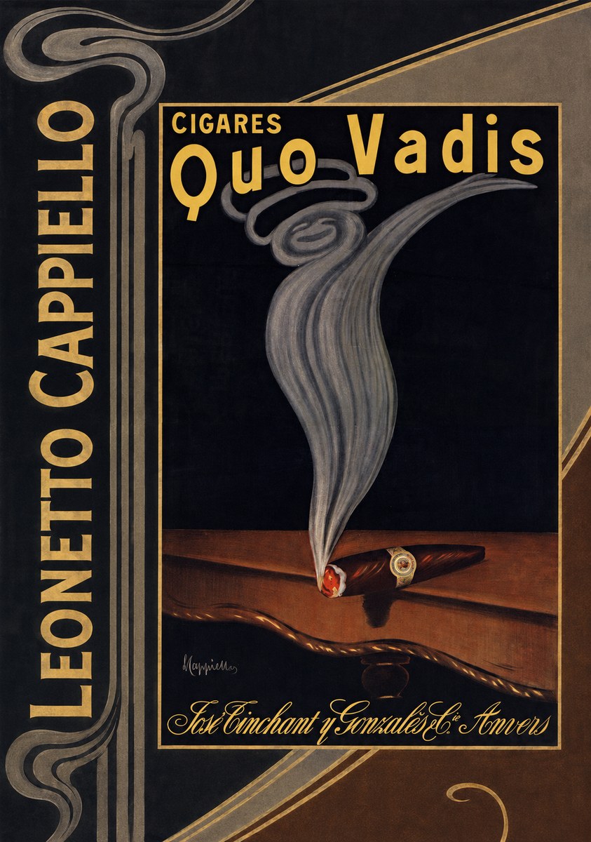 Leonetto Cappiello Quo Vadis No3 - Póster