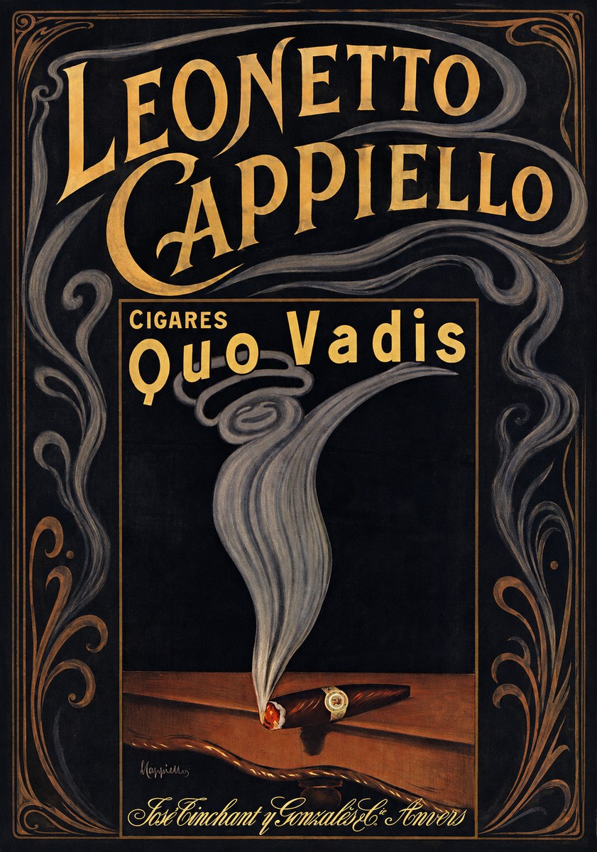 Leonetto Cappiello Quo Vadis No4 - Póster