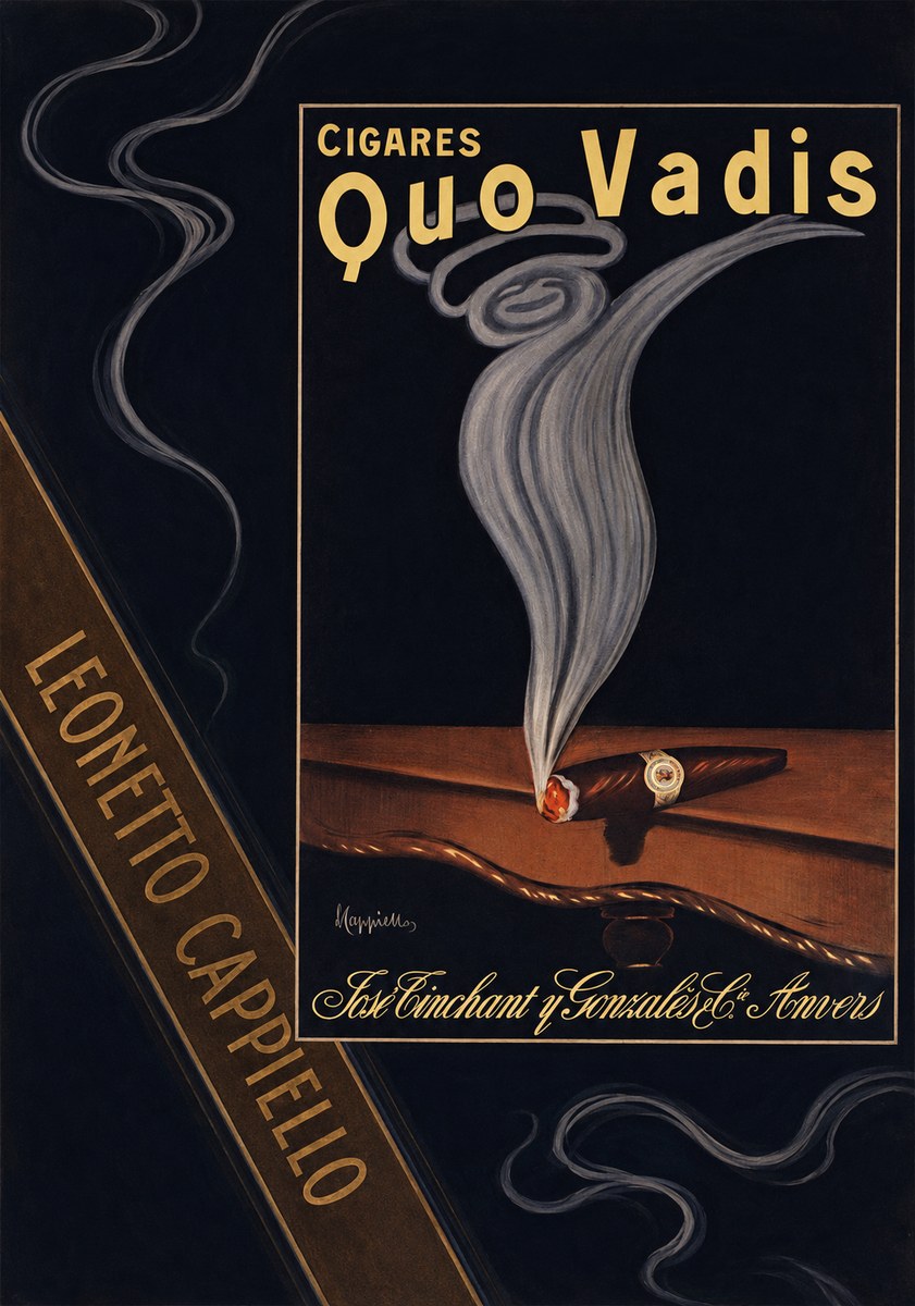 Leonetto Cappiello Quo Vadis No5 - Póster