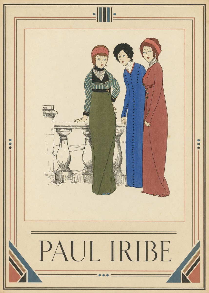 Paul Iribe Paul Iribe I No1 - Póster