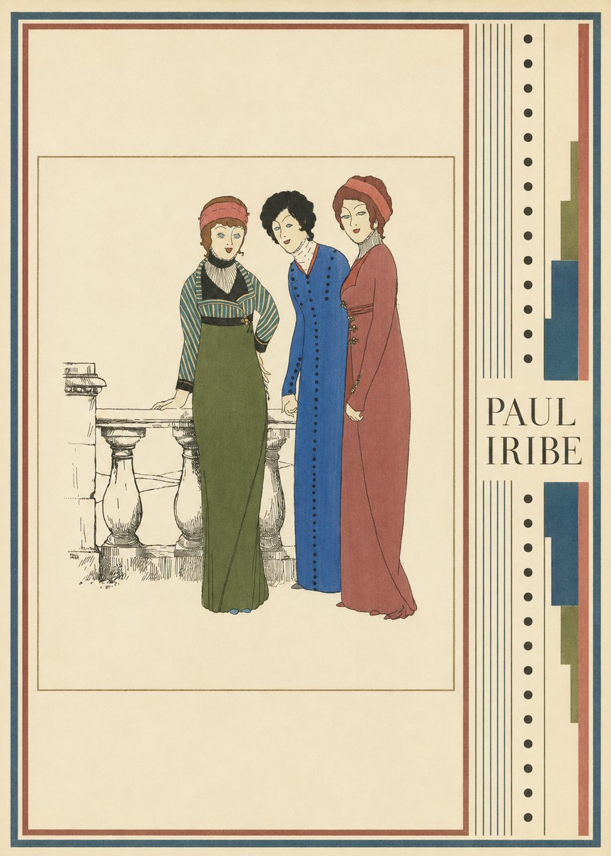 Paul Iribe Paul Iribe I No4 - Póster