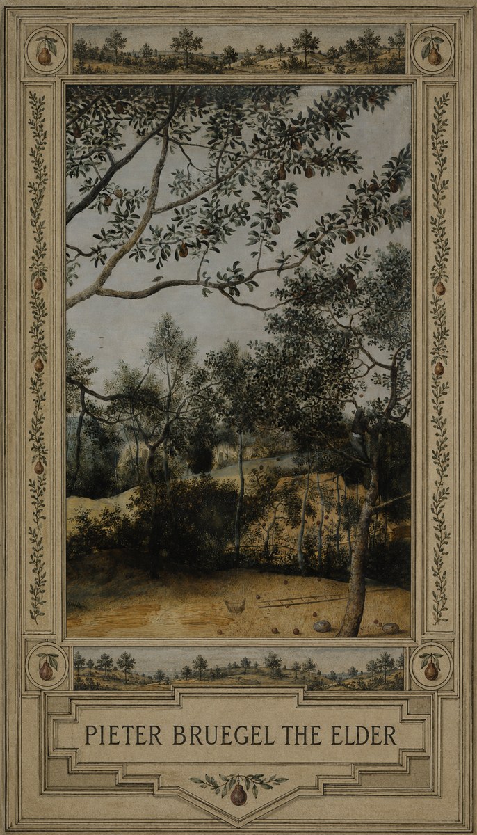 Pieter Bruegel Branch of a Pear Tree No6 - Póster