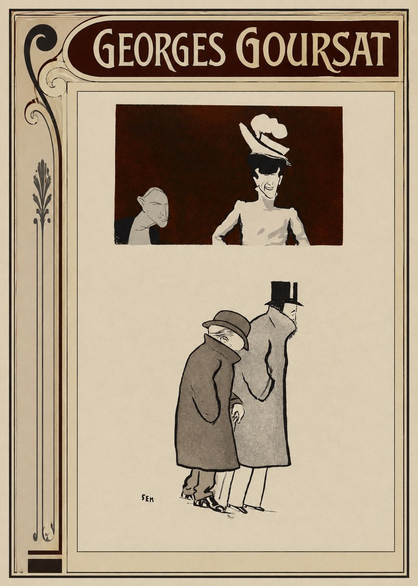 Georges Goursat Georges Goursat VI No1 - Póster
