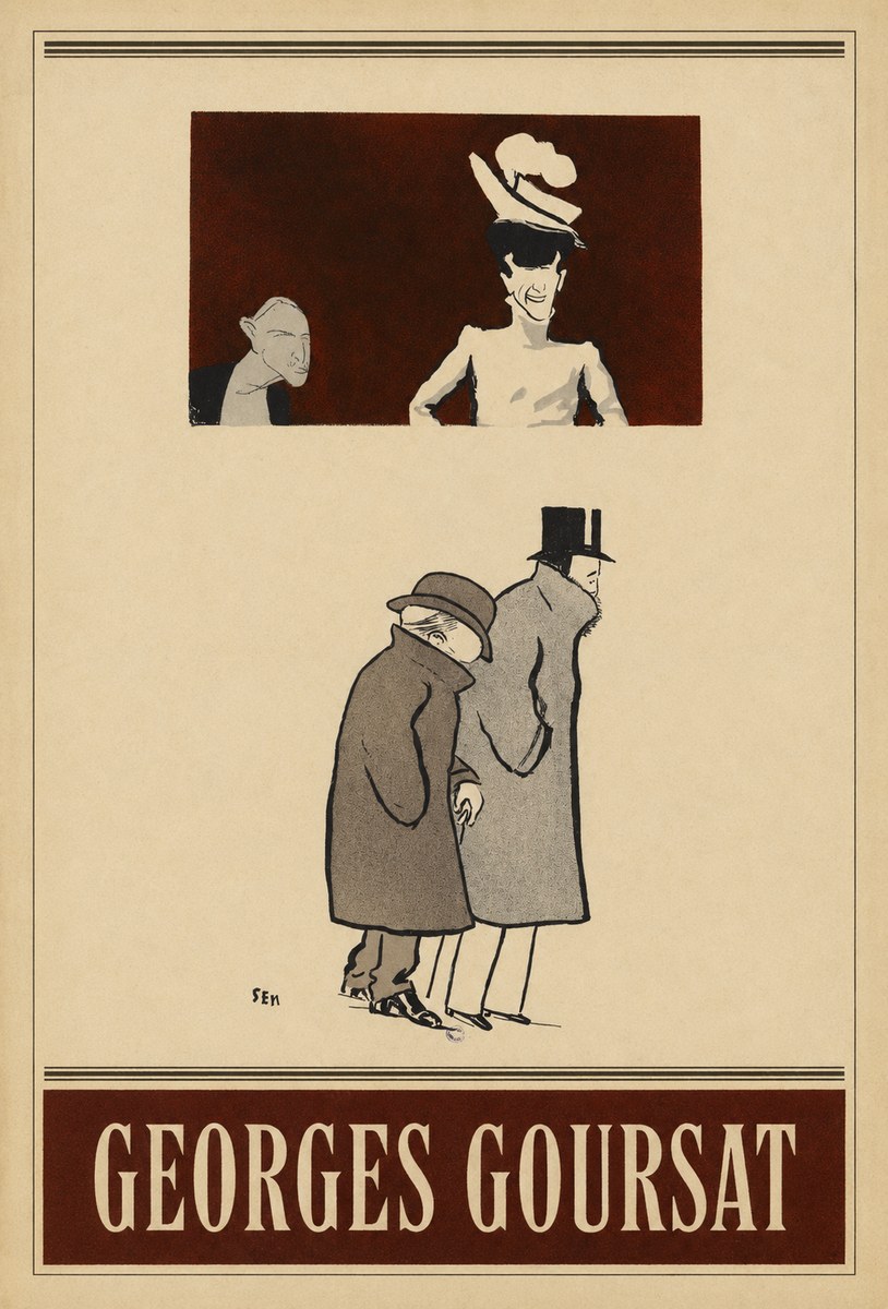 Georges Goursat Georges Goursat VI No3 - Póster