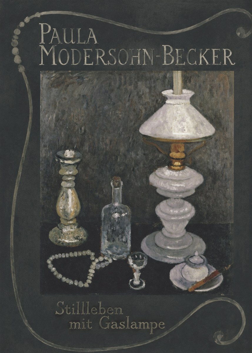 Paula Modersohn-Becker Stillleben Mit Gaslampe No2 - Póster