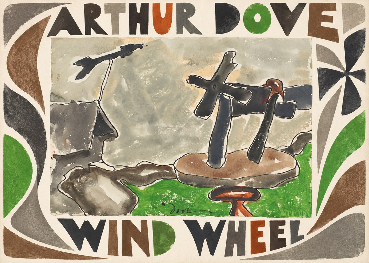 Arthur Dove Wind Wheel No2 - Póster