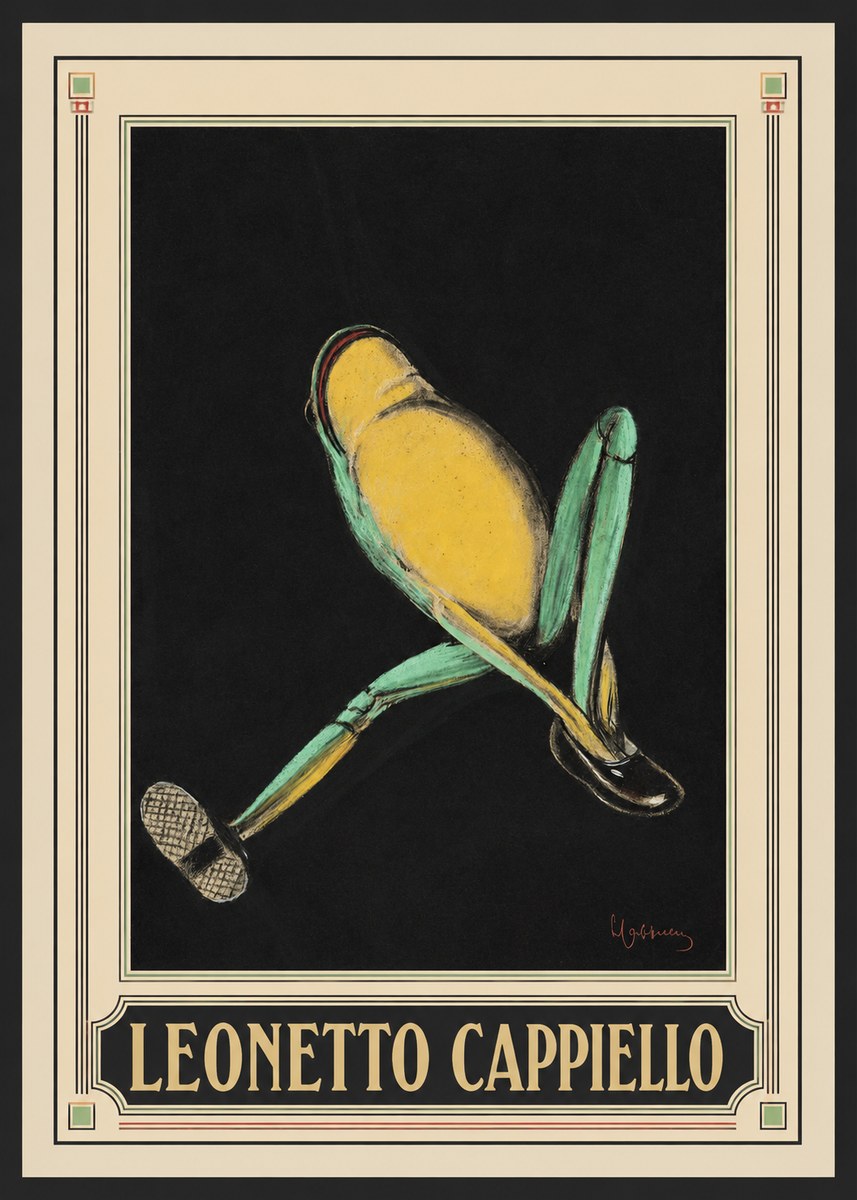 Leonetto Cappiello Le Farfadet No1 - Póster