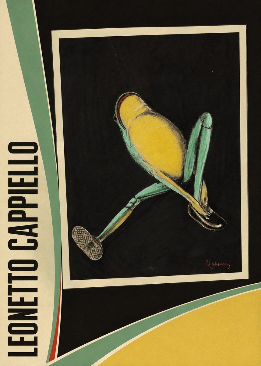 Leonetto Cappiello Le Farfadet No2 - Póster