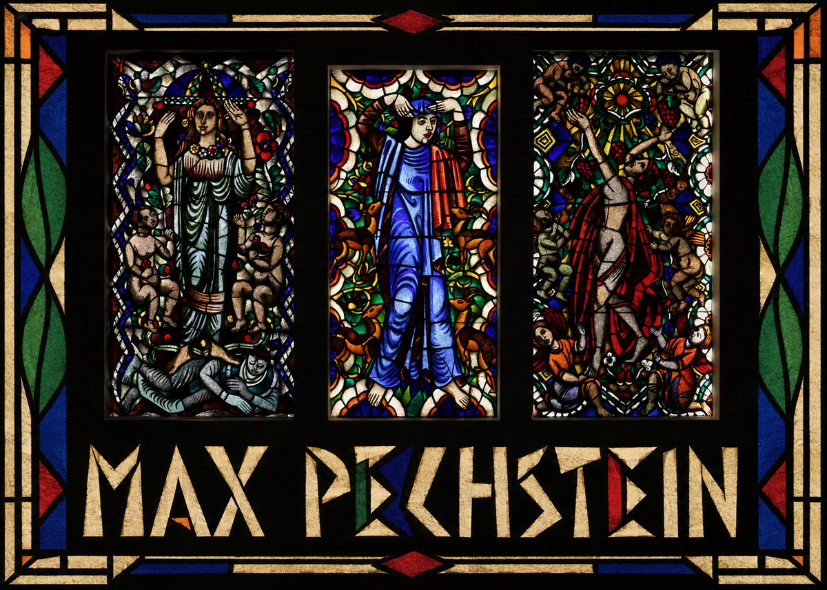 Max Pechstein Max Pechstein II No1 - Póster