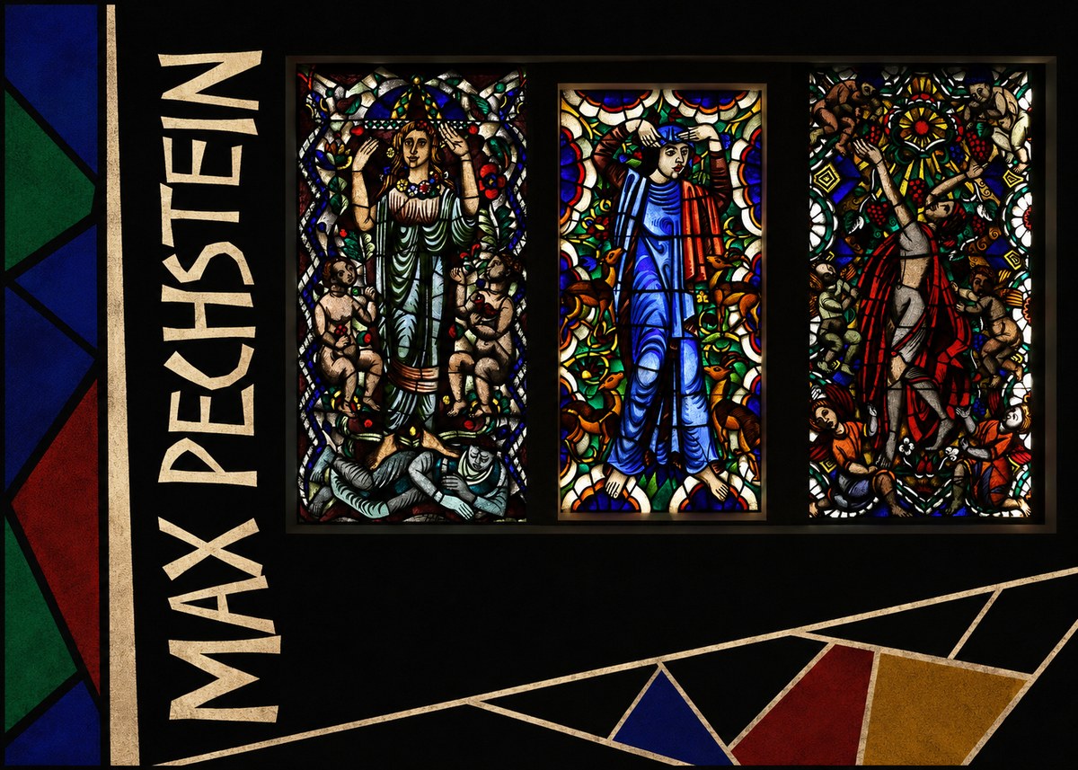 Max Pechstein Max Pechstein II No2 - Póster