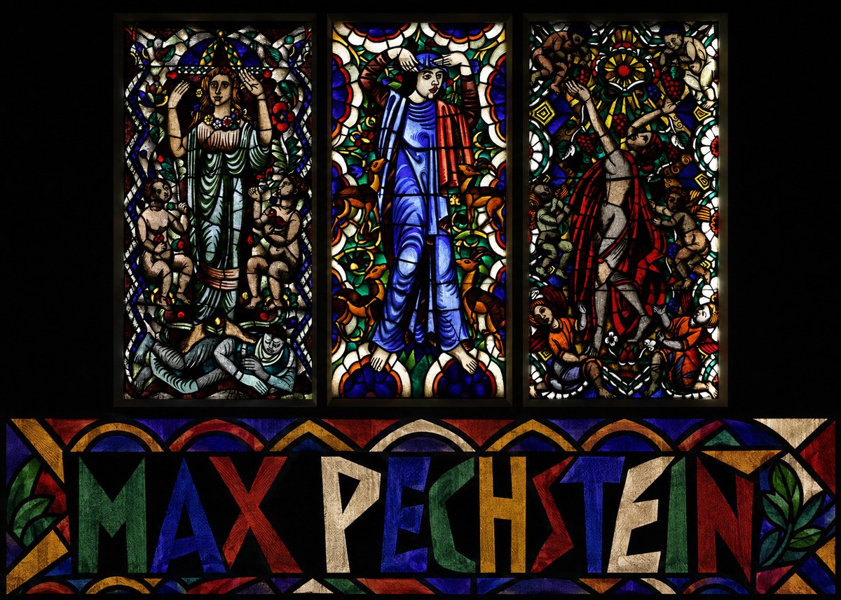 Max Pechstein Max Pechstein II No3 - Póster