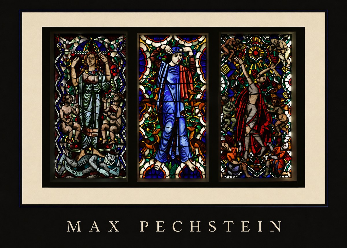 Max Pechstein Max Pechstein II No4 - Póster
