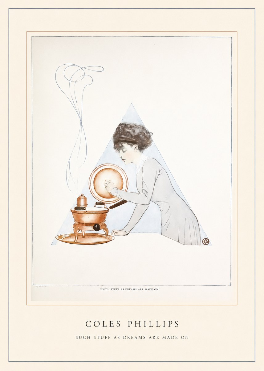 Coles Phillips Such Stuff as Dreams Are Made On No5 - Póster
