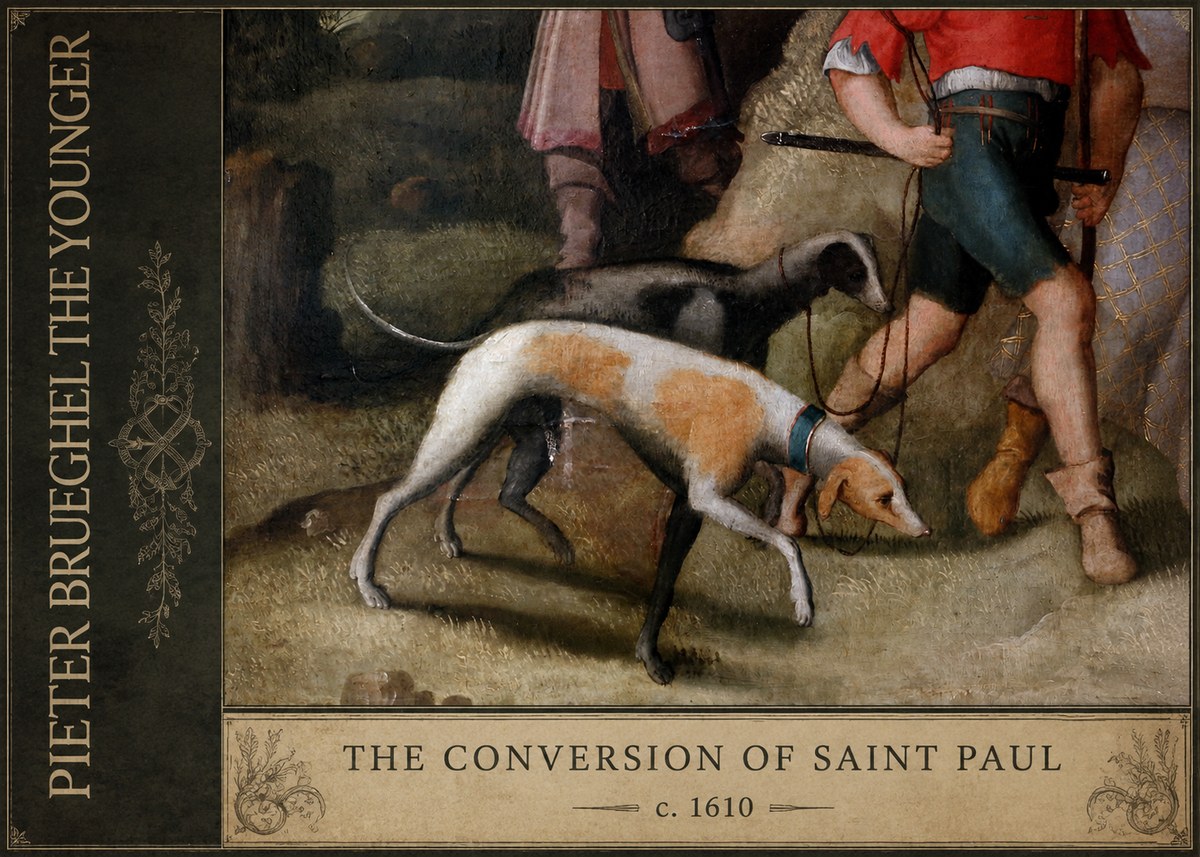 Pieter Bruegel The Conversion of Saint Paul II No2 - Póster