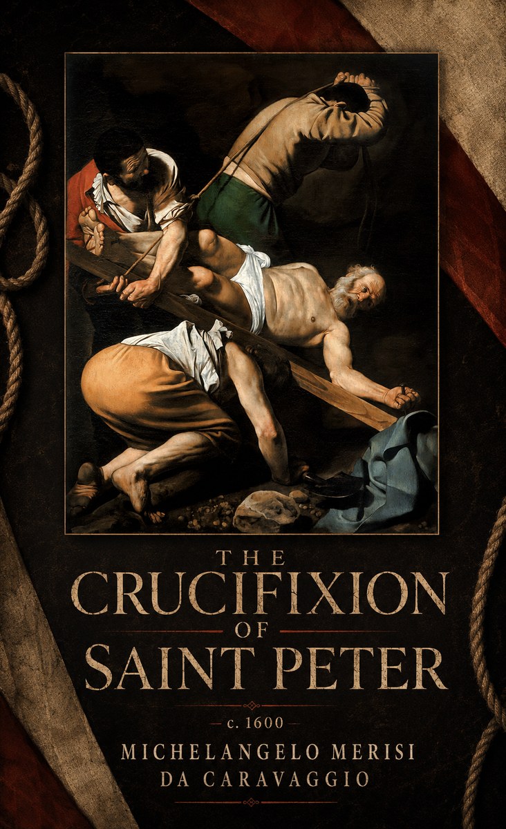 Michelangelo Merisi da Caravaggio The Crucifixion of Saint Peter IV No6 - Póster