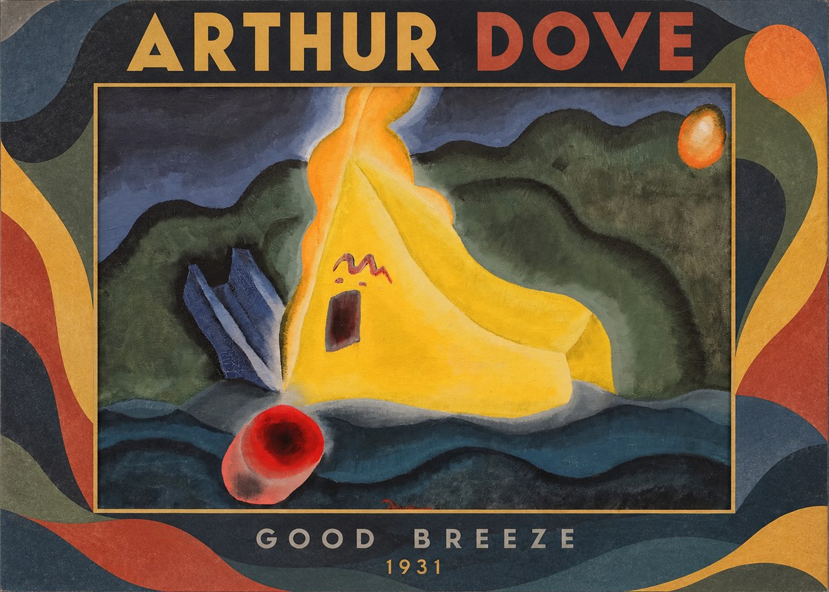 Arthur Dove Good Breeze No1 - Póster