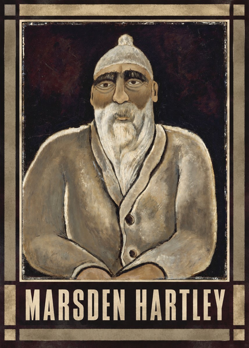 Marsden Hartley Self-portrait No3 - Póster