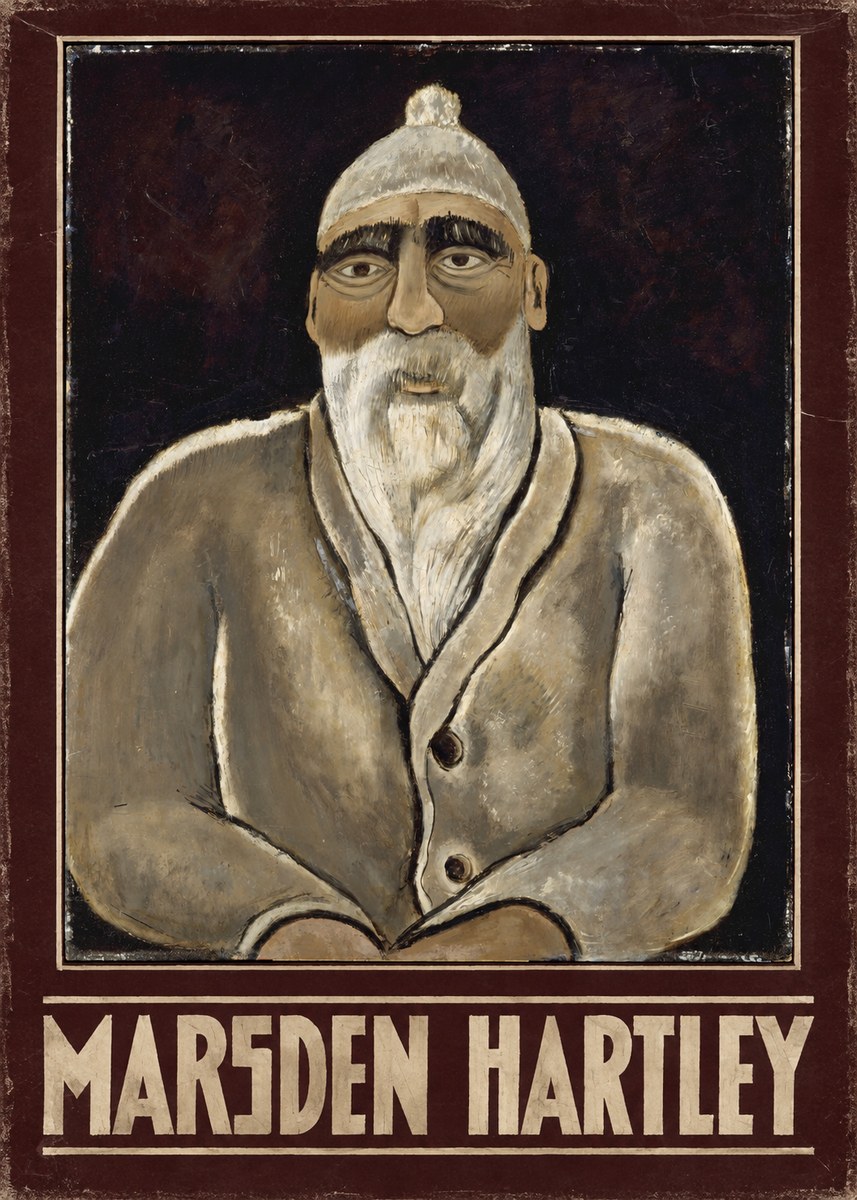 Marsden Hartley Self-portrait No4 - Póster