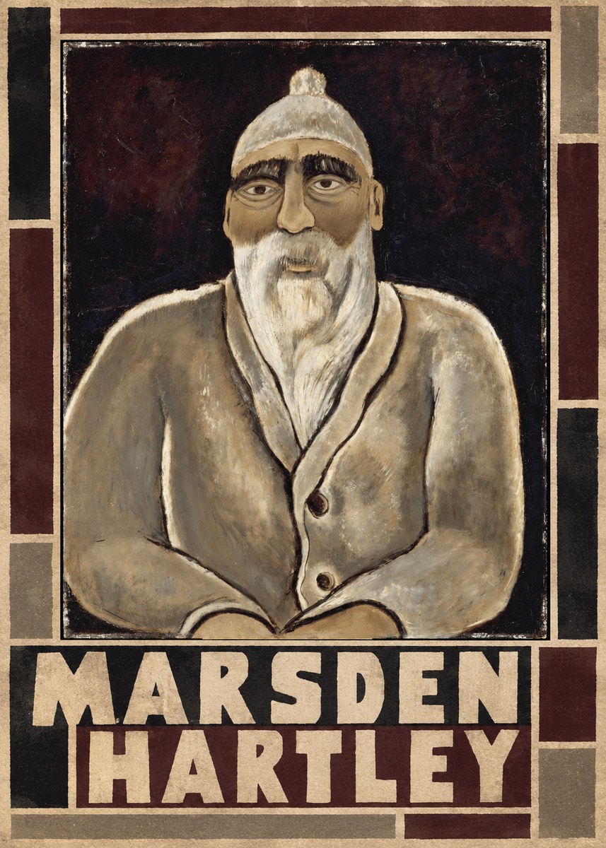 Marsden Hartley Self-portrait No6 - Póster