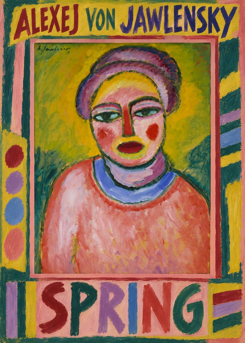 Alexej von Jawlensky Spring No1 - Póster
