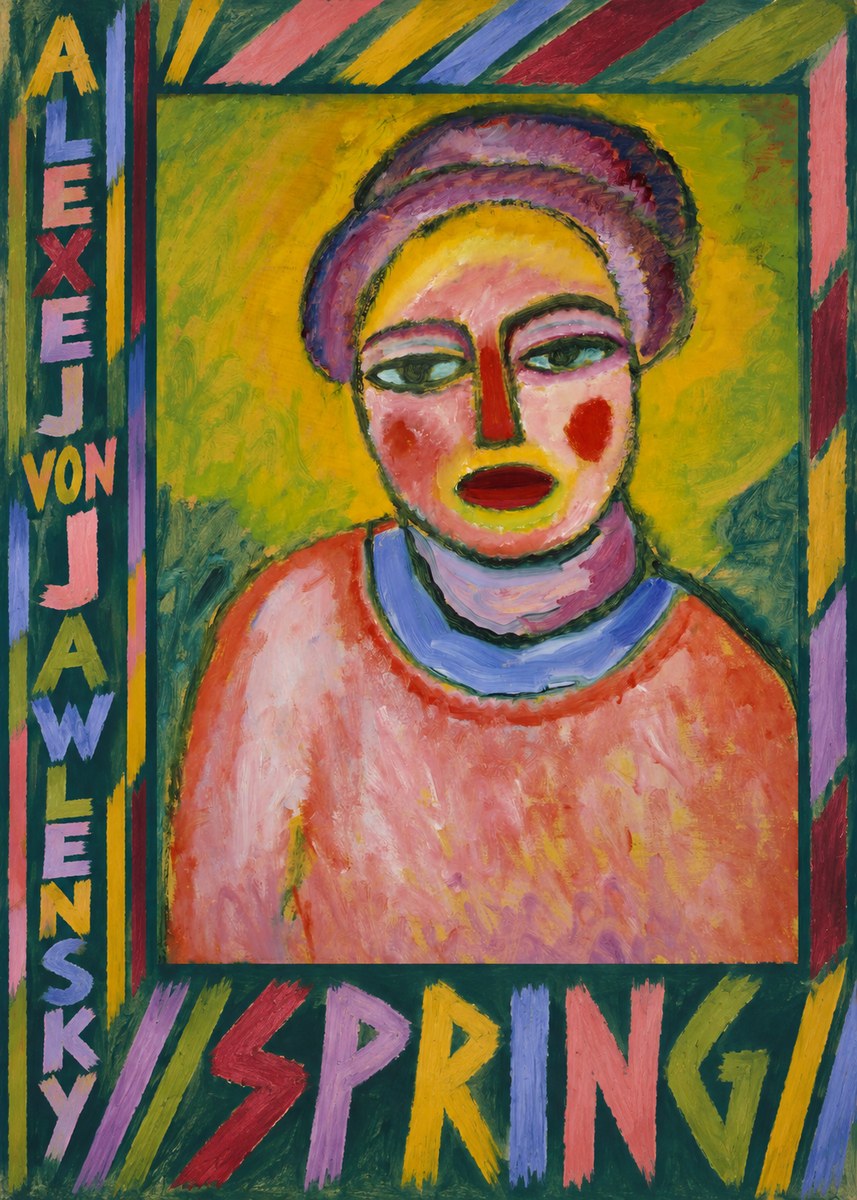 Alexej von Jawlensky Spring No5 - Póster