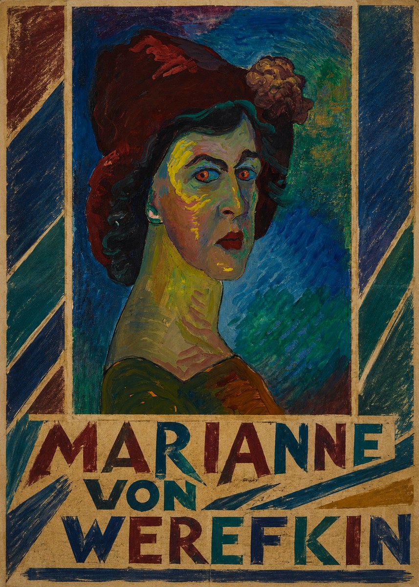 Marianne von Werefkin Self-portrait No3 - Póster