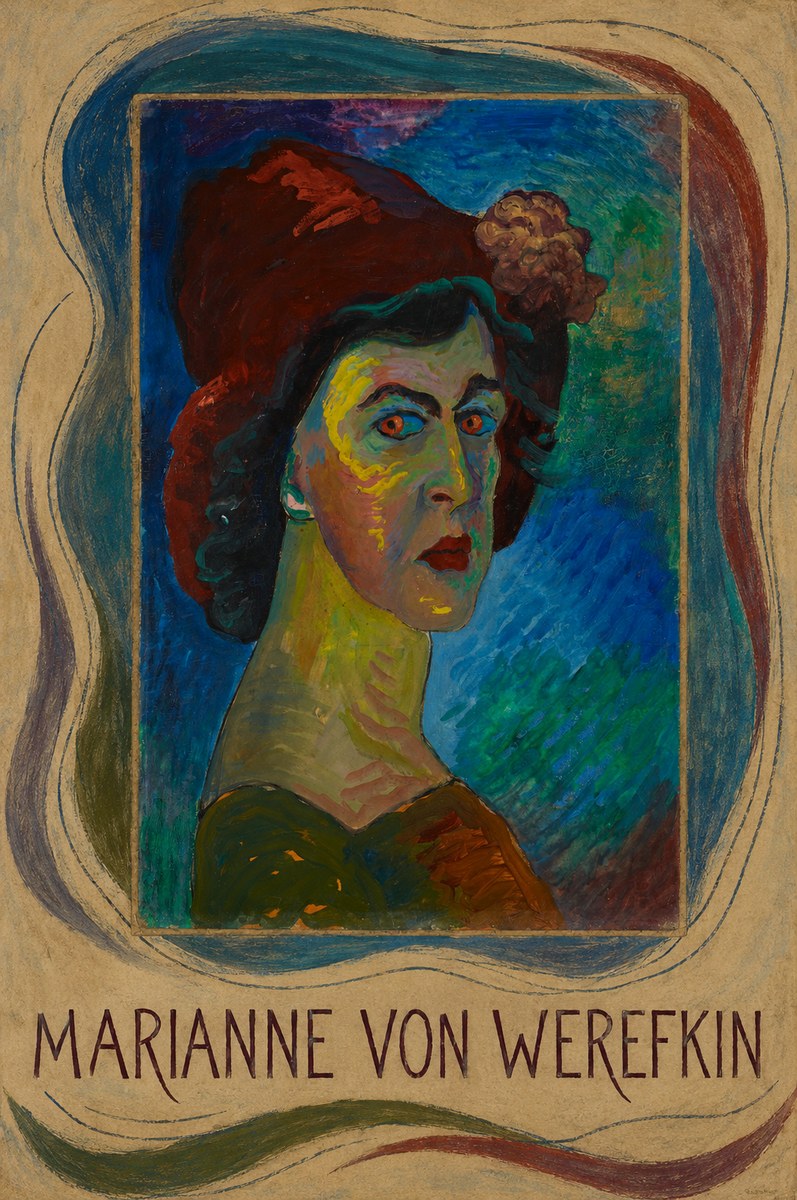 Marianne von Werefkin Self-portrait No4 - Póster