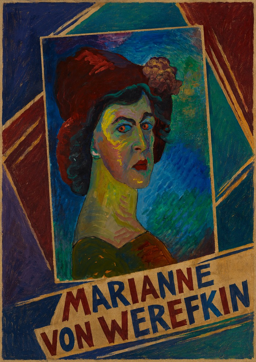 Marianne von Werefkin Self-portrait No5 - Póster