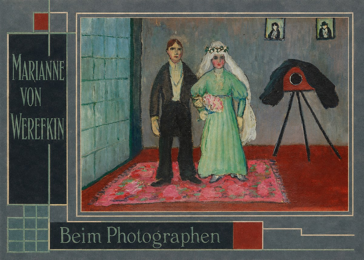 Marianne von Werefkin Beim Photographen No2 - Póster
